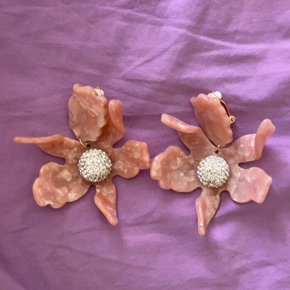 Brand new lele sadoughi carol clip on earrings